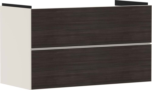 Slika od Xevolos E Vanity unit Sand Matt Beige 980/475 with 2 drawers for wash basin