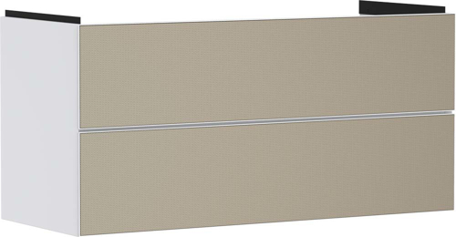 Slika od Xevolos E Vanity unit Matt White 1180/475 with 2 drawers for wash basin