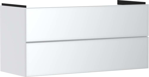 Slika od Xevolos E Vanity unit Matt White 1180/475 with 2 drawers for wash basin