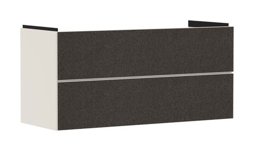 Slika od Xevolos E Vanity unit Sand Matt Beige 1180/475 with 2 drawers for wash basin