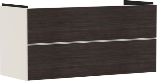 Slika od Xevolos E Vanity unit Sand Matt Beige 1180/475 with 2 drawers for wash basin