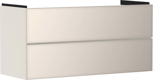 Slika od Xevolos E Vanity unit Sand Matt Beige 1180/475 with 2 drawers for wash basin