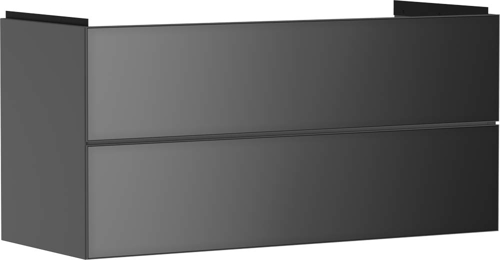 Slika od Xevolos E Vanity unit Slate Matt Grey 1180/475 with 2 drawers for wash basin