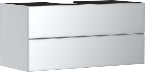 Slika od Xevolos E Vanity unit Matt White 1180/550 with 2 drawers for console with cutout middle