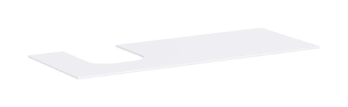 Slika od Xevolos E Console 1370/550 with cutout left for countertop basin ground