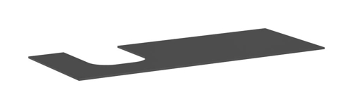 Slika od Xevolos E Console 1370/550 with cutout left for countertop basin ground