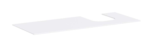 Slika od Xevolos E Console 1370/550 with cutout right for countertop basin ground