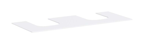 Slika od Xevolos E Console 1370/550 with 2 cutouts for countertop basin ground