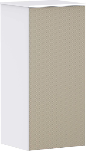 Slika od Xevolos E Mid-height cabinet Matt White 400/360, door hinge left
