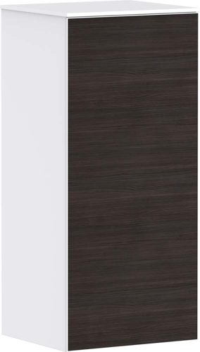 Slika od Xevolos E Mid-height cabinet Matt White 400/360, door hinge left