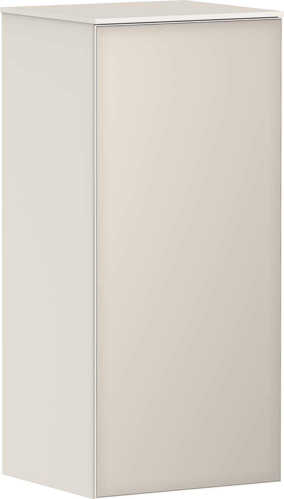 Slika od Xevolos E Mid-height cabinet Sand Matt Beige 400/360, door hinge left