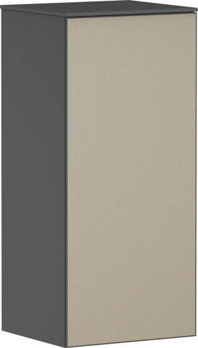 Slika od Xevolos E Mid-height cabinet Slate Matt Grey 400/360, door hinge right