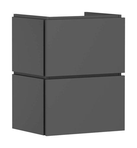 Slika od Xilesa E Vanity unit 480/380 with 2 drawers for handrinse basin