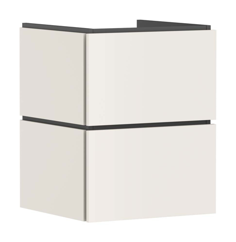 Slika od Xilesa E Vanity unit 480/470 with 2 drawers for handrinse basin