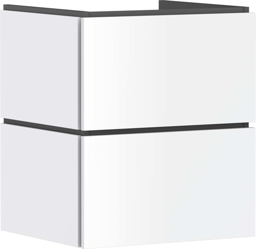 Slika od Xilesa E Vanity unit 530/470 with 2 drawers for wash basin