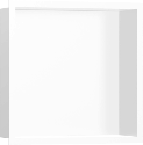 Slika od XtraStoris Individual Wall niche Matt White with design frame 300/300/100