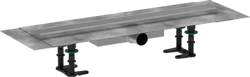 Slika od RainDrain Compact Complete set shower drain 600 set for flat installation