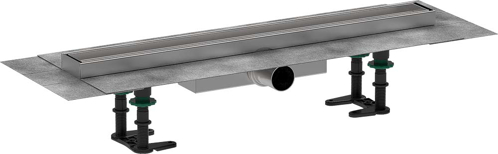 Slika od RainDrain Compact Complete set shower drain 600 tileable for flat installation