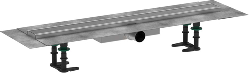 Slika od RainDrain Compact Complete set shower drain 700 for flat installation