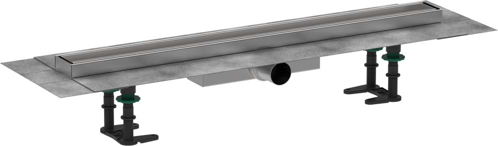 Slika od RainDrain Compact Complete set shower drain 700 tileable for flat installation