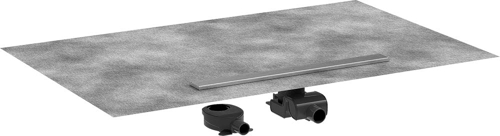 Slika od RainDrain Allround Complete set shower drain 700 for standard/flat installation