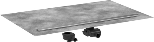 Slika od RainDrain Allround Complete set shower drain 1200 for standard/flat installation