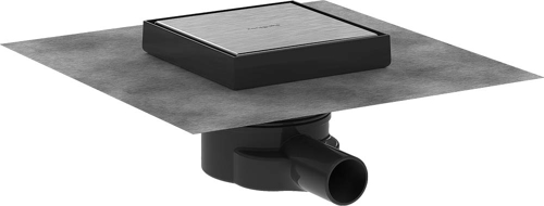 Slika od RainDrain Point Complete set point drain 150/150 tileable rear cover