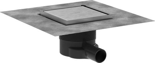 Slika od RainDrain Brilliance Complete set point drain 150/150 tileable rear cover