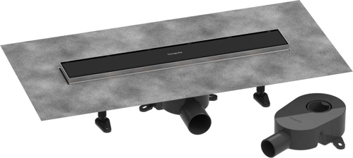 Slika od RainDrain Go Complete set shower drain 500 tileable rear cover for standard/flat installation