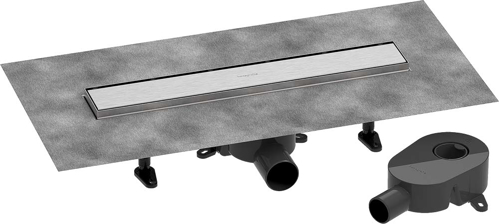 Slika od RainDrain Go Complete set shower drain 500 tileable rear cover for standard/flat installation