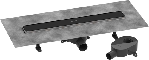 Slika od RainDrain Go Complete set shower drain 600 tileable rear cover standard/flat installation