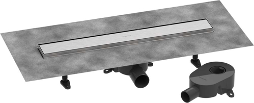 Slika od RainDrain Go Complete set shower drain 600 tileable rear cover standard/flat installation