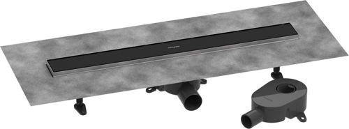 Slika od RainDrain Go Complete set shower drain 700 tileable rear cover standard/flat installation