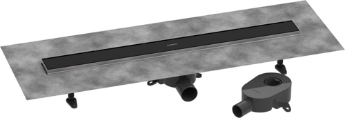 Slika od RainDrain Go Complete set shower drain 800 tileable rear cover standard/flat installation