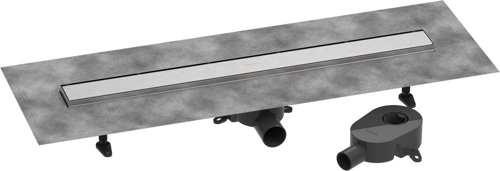 Slika od RainDrain Go Complete set shower drain 800 tileable rear cover standard/flat installation