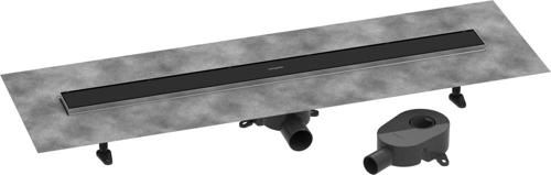 Slika od RainDrain Go Complete set shower drain 900 tileable rear cover standard/flat installation