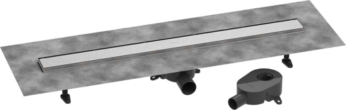 Slika od RainDrain Go Complete set shower drain 900 tileable rear cover standard/flat installation