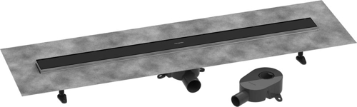 Slika od RainDrain Go Complete set shower drain 1000 tileable rear cover standard/flat installation