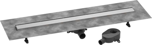 Slika od RainDrain Go Complete set shower drain 1000 tileable rear cover standard/flat installation