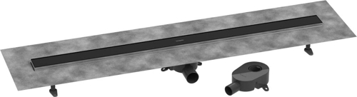 Slika od RainDrain Go Complete set shower drain 1200 tileable rear cover standard/flat installation