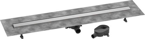 Slika od RainDrain Go Complete set shower drain 1200 tileable rear cover standard/flat installation