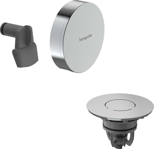 Slika od Exafill Finish set chrome bath filler, waste and overflow set