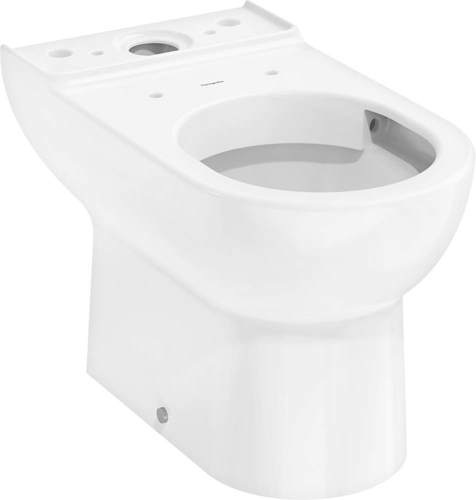 Slika od GladeLake S Floorstanding WC close coupled 640 with multi outlet, AquaChannel Flush