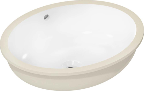 Slika od Xuniva D Undercounter basin 450/350 without tap hole with overflow