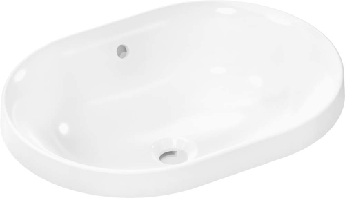 Slika od Xuniva U Above counter basin 550/400 without tap hole with overflow
