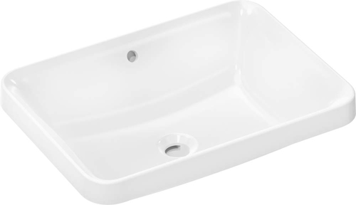 Slika od Xuniva Q Above counter basin 550/400 without tap hole with overflow