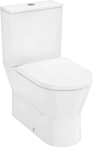 Slika od EluPura Original S Floorstanding WC Set close coupled 640 with vertical/horizontal outlet, AquaChannel Flush with tank and WC seat and cover