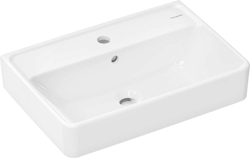 Slika od Xanuia Q Wash basin Compact 550/370 with tap hole and overflow
