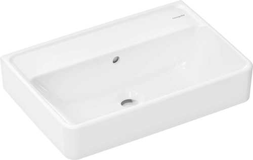 Slika od Xanuia Q Wash basin Compact 550/370 without tap hole with overflow