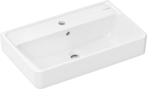 Slika od Xanuia Q Wash basin Compact 600/370 with tap hole and overflow